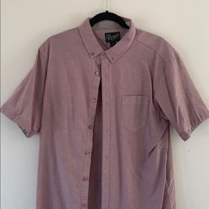 Maroon Dress Shirt Size Large